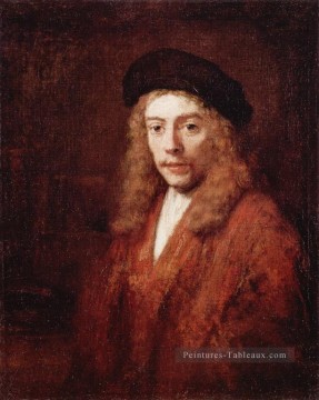 YngMn portrait Rembrandt Peinture à l'huile